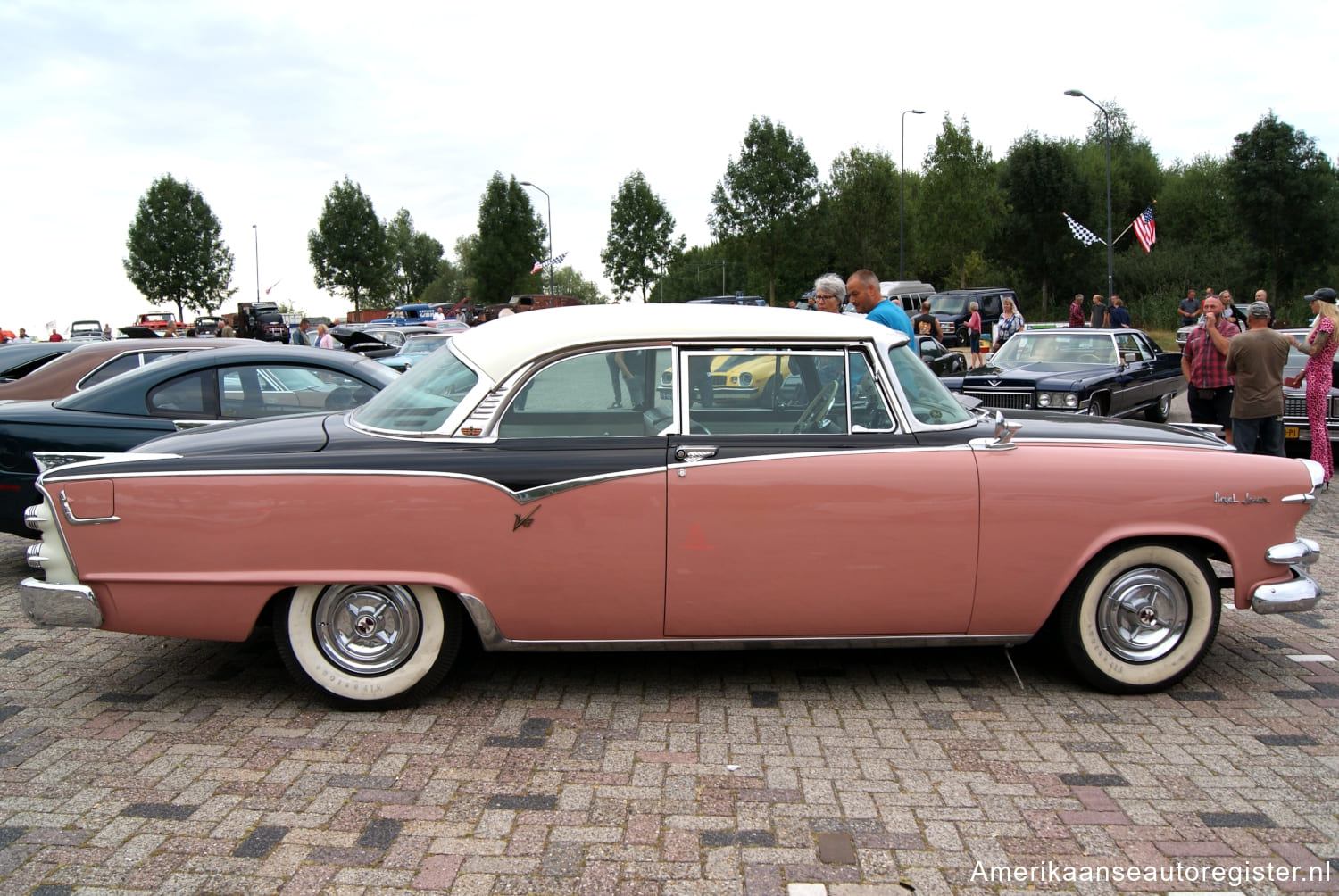 Dodge Custom Royal uit 1955